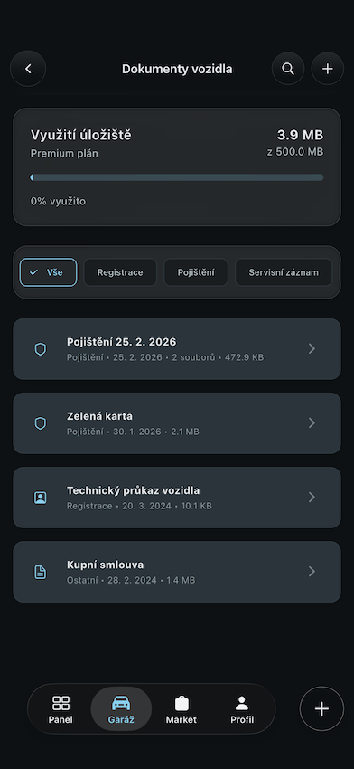 Dokumenty po ruce
