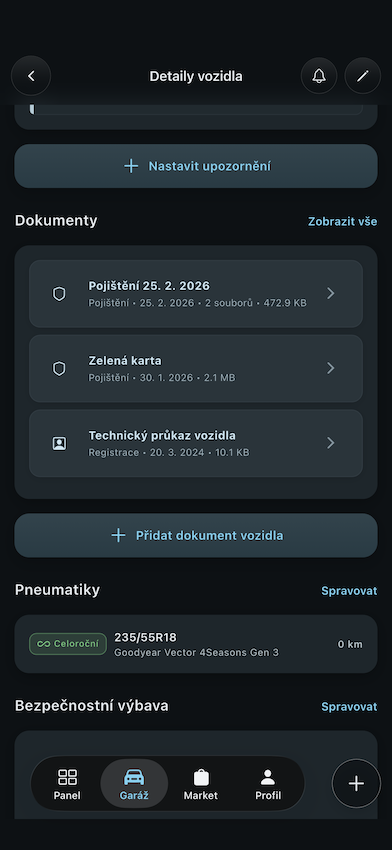 Dokumenty po ruce