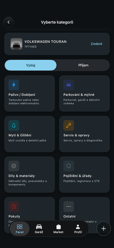 Náklady pod kontrolou